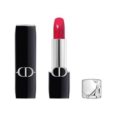 Son Dior Rouge Dior 766 - Son Môi Satin Hồng Sen Chính Hãng - Mỹ Phẩm Cao Cấp Từ Pháp, Dưỡng Ẩm Mềm Mịn, Phù Hợp Mọi Dịp
