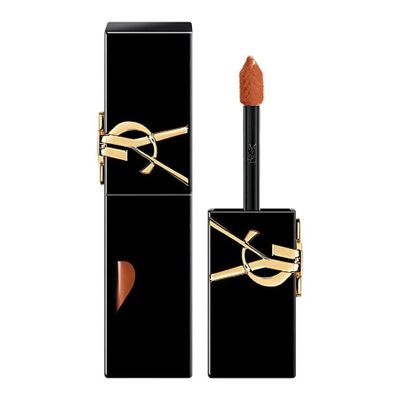 Son Kem YSL The Inks Vinyl Cream 442 Cappucino Kiss - Màu Cam Đất Chính Hãng Cho Đôi Môi Mịn Màng và Rực Rỡ