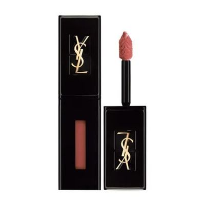 Son Kem YSL Vinyl Cream Lip Stain 610 Cam Nude - Độ Bền Cao, Lớp Son Mềm Mại, Cho Môi Quyến Rũ Tự Nhiên, Chính Hãng