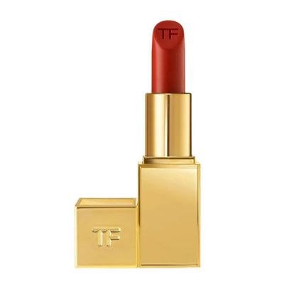 Son Tom Ford 16 Scarlet Rouge - Son Môi Đỏ Thuần 24K Gold Chính Hãng, Quyến Rũ Sang Trọng, Dưỡng Ẩm Lâu Trôi
