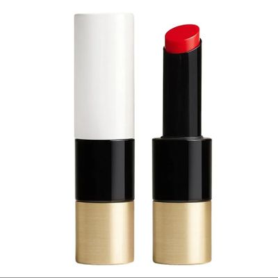 Son Lì Hermès Rouge 64 Rouge Casaque - Son Môi Tươi Tắn, Chất Lì Mịn Màu Chính Hãng từ Pháp