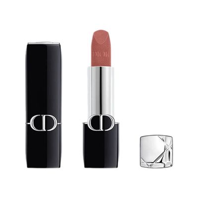Son Dior Rouge Dior Couleur Couture Velvet 724 Tendresse - Đỏ Hồng Nâu Sang Trọng, Chất Son Mềm Mịn, Phù Hợp Mọi Tông Da