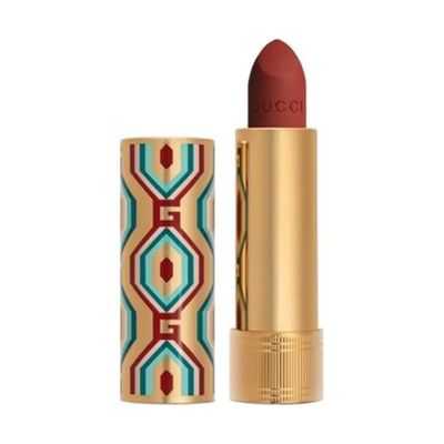 Son Gucci Rouge À Lèvres Mat Màu 505 Đỏ Gạch Edition Limited 505 Janet Rust - Son Chính Hãng, Độ Bám Màu Tuyệt Vời