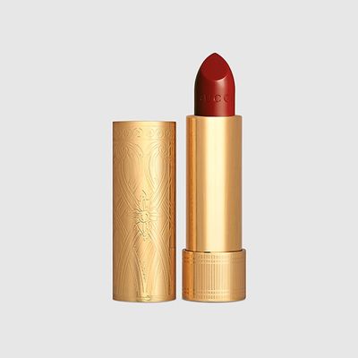 Son Gucci 504 Myra Crimson - Son Môi Satin Đỏ Đậm Chính Hãng, Đẳng Cấp Sang Trọng, Chất Lượng Tối Ưu 3.5g