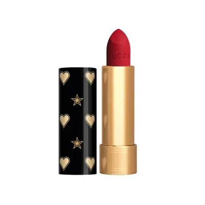 Son Gucci Limited 25 Goldie Red - Son Môi Đỏ Tươi Chính Hãng Cao Cấp Thể Hiện Phong Cách Quyến Rũ và Sang Trọng