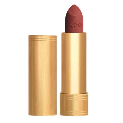 Son Lì Gucci Rouge À Lèvres Matte 217 Valeria Rose - Hồng Cam Đất Sang Trọng, Lâu Trôi, Chất Son Mịn, Quà Tặng Tuyệt Vời Cho Phái Đẹp