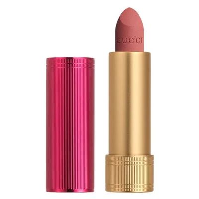 Son Gucci Limited-Edition Rouge À Lèvres Mat 217 Valeria Rose - Son Môi Hồng Cam Đất Sang Trọng Chính Hãng
