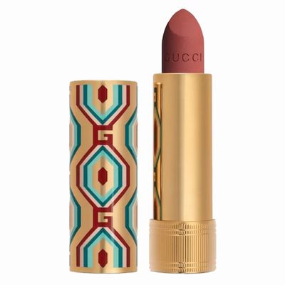 Son Lì Gucci Rouge À Lèvres Mat Edition Limited 208 Cam Đất - Hàng Chính Hãng, Đẳng Cấp Sang Trọng, Màu Sắc Quyến Rũ