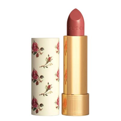 Son Gucci Rouge À Lèvres Voile Màu 208 Hồng Đất - Son Lipstick Chính Hãng - Đẹp Tự Nhiên, Sang Trọng, Dưỡng Ẩm, Thích Hợp Cho Mọi Cô Gái