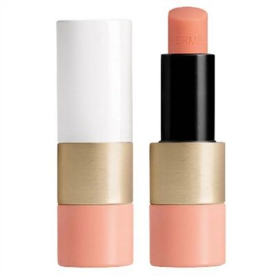 Son Hermès Rose Rosy Lip Enhancer Limited Edition 14 - Sắc Cam San Hô Độc Đáo, Dưỡng Ẩm Môi, Sản Phẩm Sang Trọng Từ Hermès