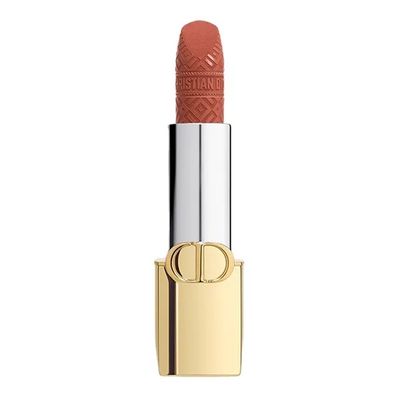 Son Dior Rouge Dior Lipstick Màu 188 Cam Đất Limited Edition Golden Case - Sang Trọng, Quyến Rũ, Chính Hãng