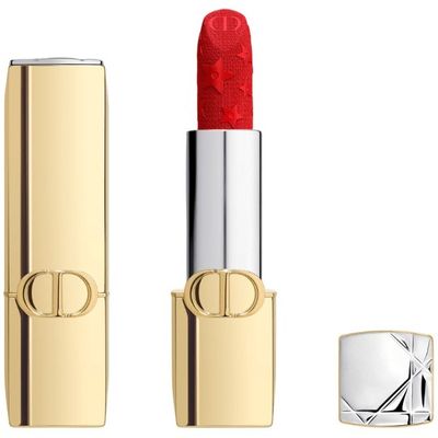 Son Dior 999 Velvet Finish - Màu Đỏ Tươi Holiday Limited-Edition 2025 Chính Hãng, Sang Trọng và Quyến Rũ