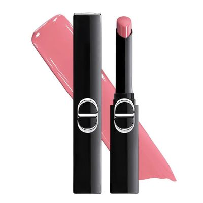 Son Dior Rouge Dior On Stage Lipstick 185 Ultimate Pink - Son Môi Cao Cấp Hồng Nhạt Chính Hãng, Dưỡng Ẩm, Độ Bền Màu Cao