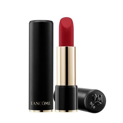 Son Lancome L'Absolu Rouge Drama Matte 505 Adoration - Son Siêu Lì Đỏ Tươi Chính Hãng, Độ Bền Màu Cao, Dưỡng Ẩm Môi