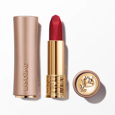 Son Lancôme L'absolu Rouge Intimatte màu 888 Đỏ Đậm - Son môi cao cấp chính hãng, sắc nét quyến rũ cho bờ môi lôi cuốn