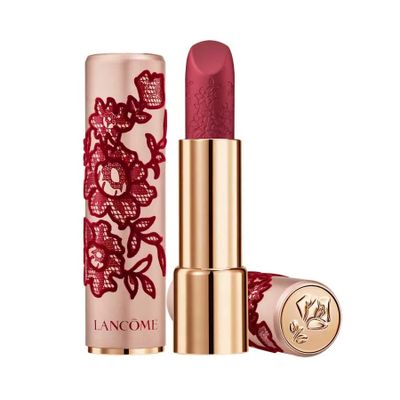 Son Lancôme L’Absolu Rouge Intimatte Màu 888 Đỏ Bordeaux - Son Môi Chính Hãng Ngày Lễ Tình Nhân 2021 Quyến Rũ