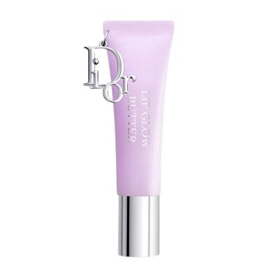 Son Dưỡng Dior Addict Lip Glow Butter 102 Glazed Lavender - Sắc Hồng Tím Tự Nhiên, Dưỡng Ẩm Mềm Mượt Cho Môi