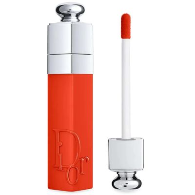 Son Kem Dior Tattoo Addict Lip Tint 561 Natural Poppy Đỏ Cam Chính Hãng - Độ Bám Lâu, Quyến Rũ, Sang Trọng Cho Mọi Dịp