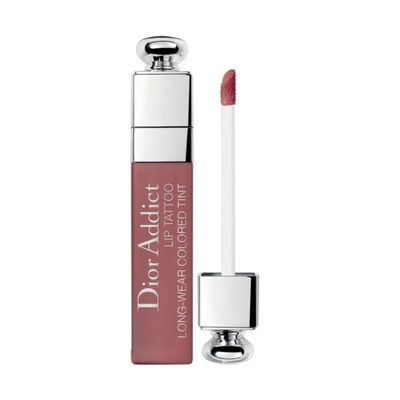 Son Dior Addict Lip Tattoo 491 Natural Rosewood - Sắc Đỏ Đất Quyến Rũ, Chính Hãng, Bền Màu Lâu Dài, Dưỡng Ẩm Môi