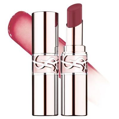 Son Dưỡng YSL Loveshine Candy Glow Màu 5B Hồng Đất Chính Hãng - Son Dưỡng Ẩm Môi, Màu Nude Crush Tươi Tắn, Sang Trọng