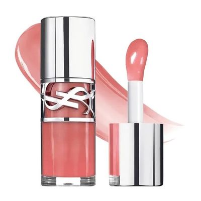 Son Bóng Yves Saint Laurent YSL LoveShine Plumping Oil Gloss 03 Mellow Mallow Chính Hãng - Hồng Cam Đất Sang Trọng, Dưỡng Ẩm Tuyệt Đỉnh