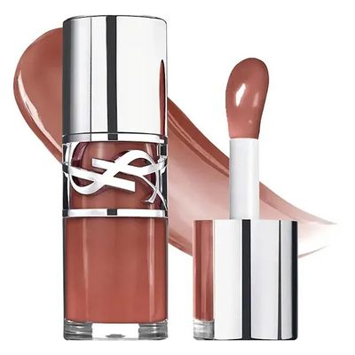 Son Bóng Yves Saint Laurent YSL Loveshine Plumpling Lip Oil Gloss 4 Màu Nâu Hồng Chính Hãng - Dưỡng Môi Mịn Màng, Bóng Đẹp, Tự Nhiên