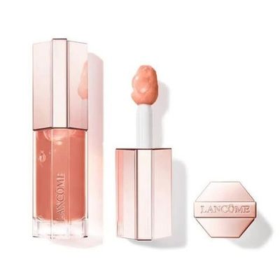 Son Kem Lancôme Lip Idôle Juicy Treat Màu 25 Cam San Hô - Độ Bóng và ẩm Tự Nhiên, Chính Hãng, Dưỡng Môi Mịn Màng