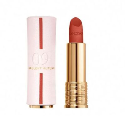 Son Lancôme Absolute Perfect Velvet Matte Lipstick - Màu 09 Cam Đất Lucky Edition, Mỹ Phẩm Cao Cấp Thời Trang