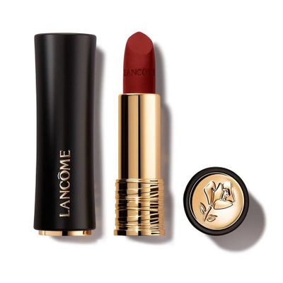 Son Lancôme L'Absolu Rouge Drama Matte Lipstick 296 - Màu Đỏ Thuần Đẹp Quyến Rũ, Chất Son Mịn Mượt, Bền Màu Cao, Dành Cho Những Tín Đồ Làm Đẹp
