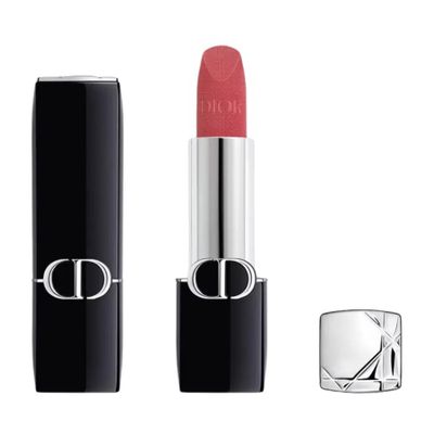 Son Lì Dior Velvet Finish 581 Virevolte Hồng Đào 3.5g – Mỹ Phẩm Chính Hãng, Độ Bám Màu Cao, Dưỡng Môi Mềm Mại