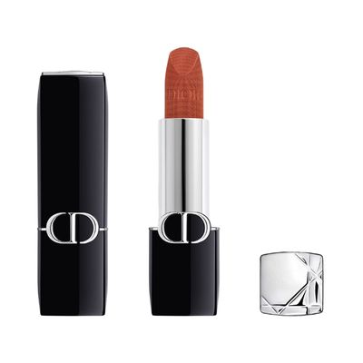 Son Lì Dior Velvet 539 Tera Bella Màu 539 Đỏ Cam Đất Chính Hãng - Son Trang Điểm Sang Trọng, Bền Màu Suốt 8 Tiếng