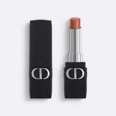 Son Dior Rouge Dior Forever 200 - Son Môi Chống Chay Màu Cam Đất Tự Nhiên, Chính Hãng, Chất Son Mịn Màng, Duy Trì Lâu Trôi