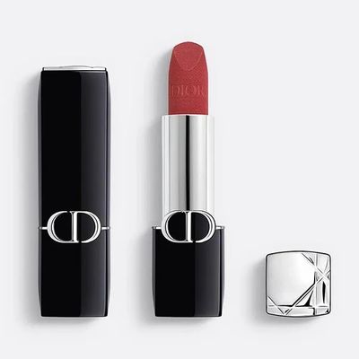 Son Dior Rouge Velvet 720 Icone Chính Hãng - Đỏ Hồng Gỗ Mịn Mượt, Thiết Kế Sang Trọng, Độ Bám Màu Xuất Sắc Cho Phong Cách Nữ Tính