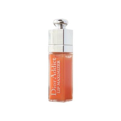 Son Mini Dưỡng Dior Addict Lip Maximizer 004 Coral 2ml - Son Dưỡng Môi Chính Hãng, Mang Đến Đôi Môi Căng Bóng, Màu Sắc Cam Tươi Tắn