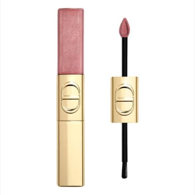 Son Kem Dior Rouge Dior Sequin 220 Ribbons - Son Môi Hồng Nhũ Chính Hãng, Limited Edition, Dưỡng Ẩm, Thời Thượng