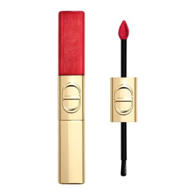 Son Kem Dior Rouge Dior Sequin Liquid Duo - Limited Edition 999 Spectacular - Son Đỏ Thuần Sang Trọng Chính Hãng, Dưỡng Ẩm Mượt Mà