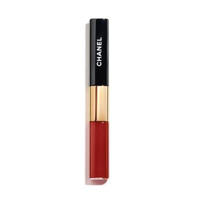 Son Chanel Le Rouge Duo Ultra Tenue 176 Burning Red - Sắc Đỏ Quyến Rũ và Sang Trọng Chính Hãng cho Phái Đẹp
