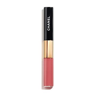 Son Kem Chanel Le Rouge Duo 2 Đầu Màu 174 Hồng Baby - Ultra Tenue Lip Colour Chính Hãng, Son Môi Bền Màu, Dưỡng Ẩm Tự Nhiên