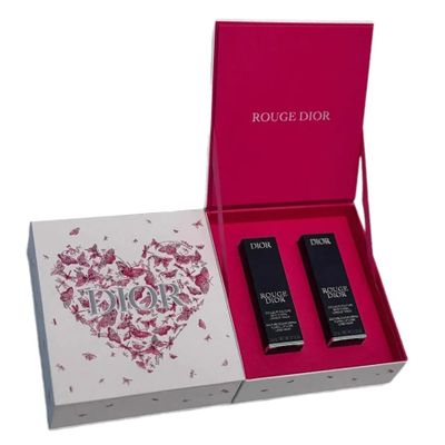 Set Son Dior Rouge Velvet 777 Đỏ Cam & 888 Đỏ Cam Thiên Đỏ - Son Môi Cao Cấp Chính Hãng, Đẹp & Quyến Rũ