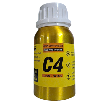 Popper Khô C4 Main Components Yellow USA Siêu Mạnh