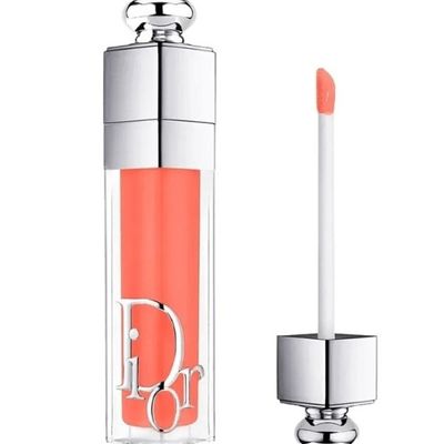 Son Dưỡng Môi Dior Addict Lip Maximizer 061 Poppy Coral 6ml - Màu Cam Đào San Hô Chính Hãng, Dưỡng Ẩm, Độ Bám Màu Tốt