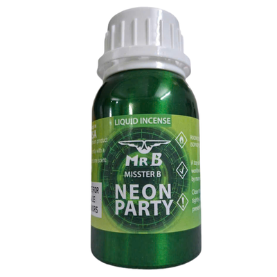 Popper Khô Neon Party Mr B Misster B Xanh Lá USA Siêu Mạnh