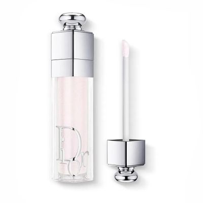 Son Dưỡng Môi Dior Addict Lip Maximizer 050 Holographic Silver 6ml - Hồng Nhạt Dưỡng Ẩm, Tạo Hiệu Ứng Bóng Mịn, Chính Hãng