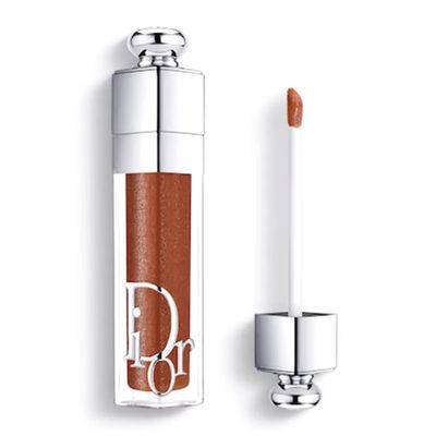 Son Dưỡng Môi Dior Addict Lip Maximizer 045 Shimmer Hazelnut 6ml - Chất Dưỡng Mịn, Màu Cam Nâu Quyến Rũ, Chính Hãng