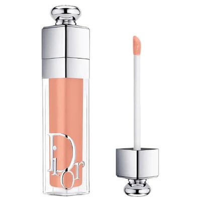 Son Dưỡng Môi Dior Addict Lip Maximizer 042 Tangerine 6ml - Màu Cam Tươi, Ẩm Mịn, Quyến Rũ, Chính Hãng