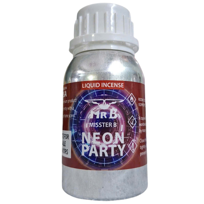 Popper Khô Neon Party Mr B Misster B Đỏ USA Siêu Mạnh