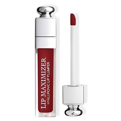 Son Dưỡng Môi Dior Addict Lip Maximizer 035 Burgundy 6ml - Chăm Sóc Môi Căng Mọng, Màu Đỏ Tía Quyến Rũ, Chính Hãng từ Pháp