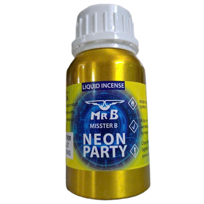 Popper Khô Neon Party Mr B Misster B Xanh Dương USA Siêu Mạnh