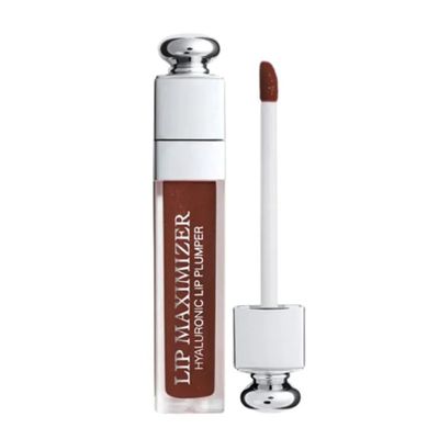 Son Dưỡng Môi Dior Addict Lip Maximizer 020 Mahogany - Son Môi Đỏ Nâu Chính Hãng 6ml - Độ Ẩm Và Quyến Rũ Từ Dior