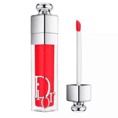 Son Dưỡng Môi Dior Addict Lip Maximizer 015 Cherry Chính Hãng - 6ml, Dưỡng Ẩm, Tăng Độ Đầy Đặn Cho Môi, Màu Đỏ Tươi Sáng